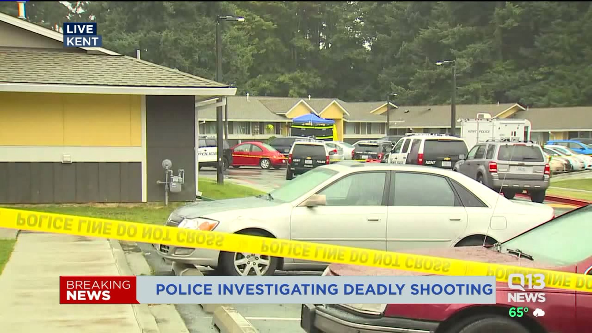 Kent shooting leaves 2 dead