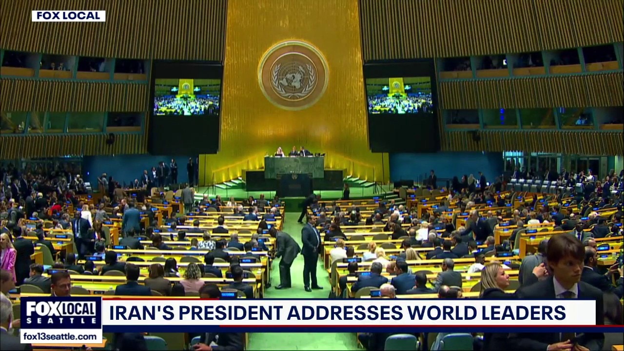 Iran president responds to Trump's remarks at UN General Assembly