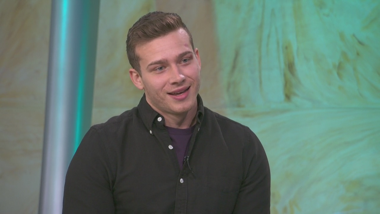 Oliver Stark talks role as firefighter Buck in FOX's '9-1-1'