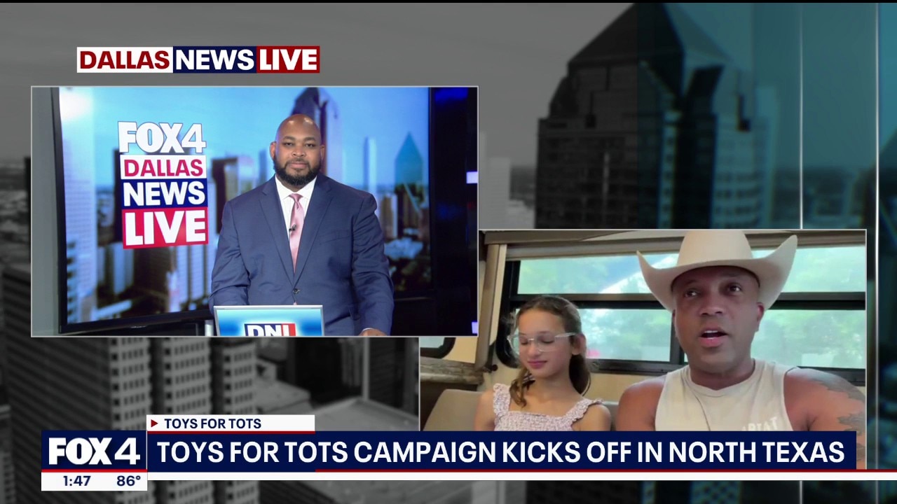 Toys for Tots: Coffey Anderson | Dallas News Live