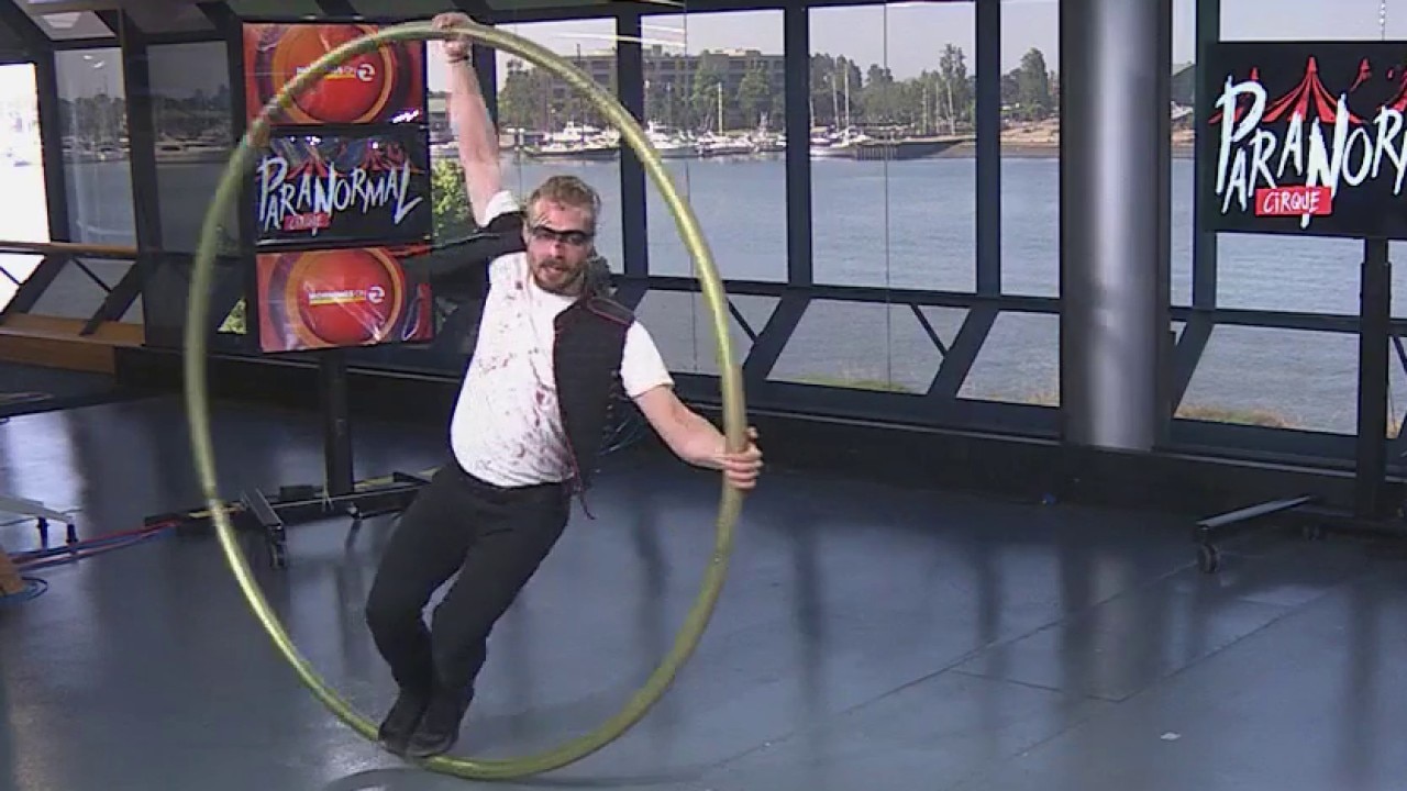 Paranormal Cirque brings horror-themed big top show to the Bay Area