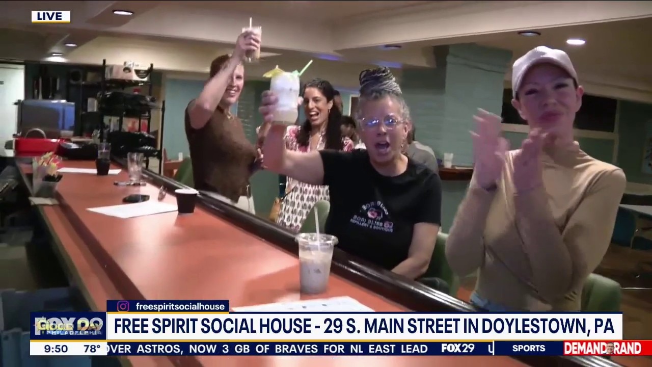 Bucks County's First Alcohol-Free Bar Is Open