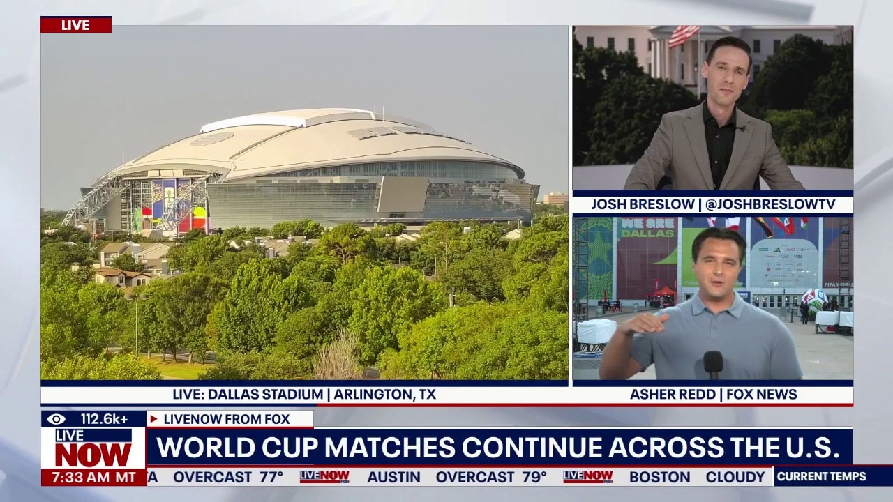 World Cup 2026: All eyes on Dallas stadium