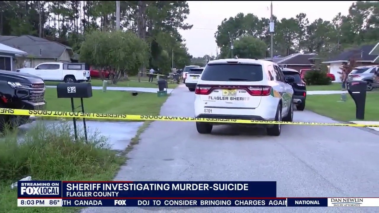 Man killed in Flagler County home invasion; suspect dies by suicide: Deputies