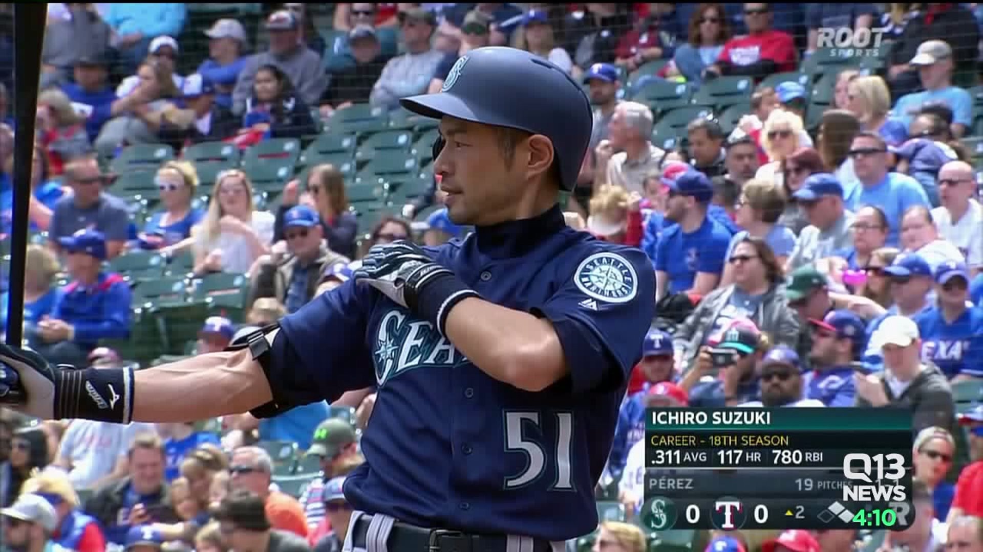 M`s move Ichiro to front office