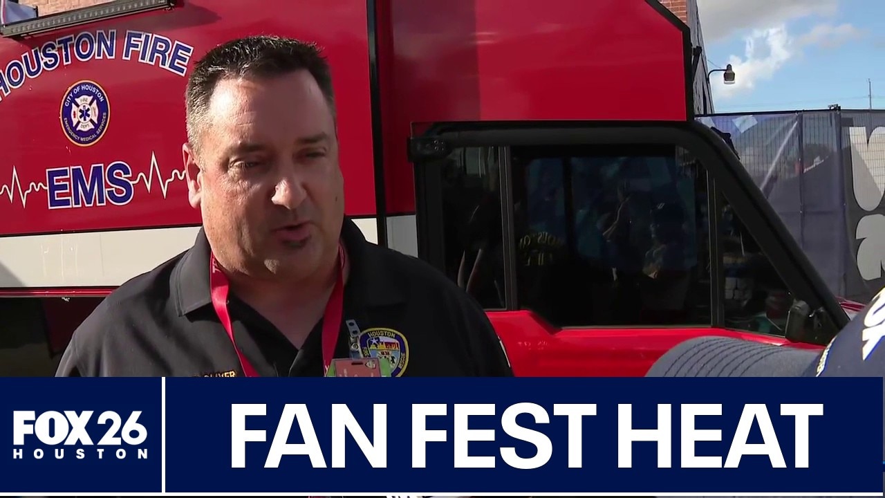 World Cup 2026: Heat-related illnesses at Houston Fan Fast