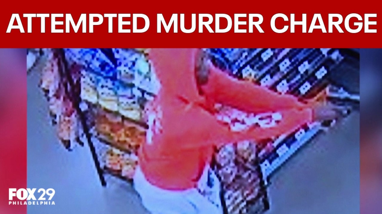 Delco Walmart shooting suspect charged with attempted murder