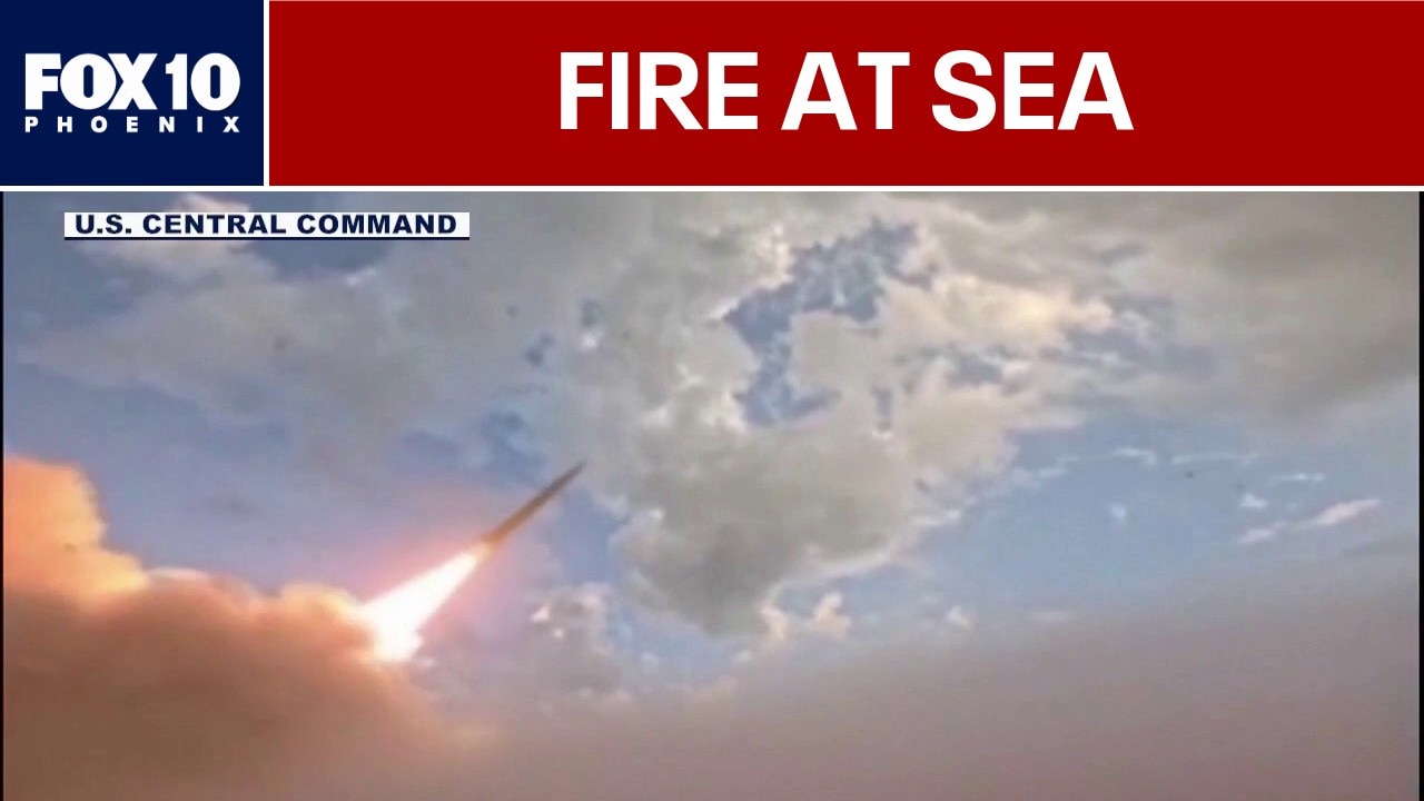 Iran war: U.S. forces strike back at sea