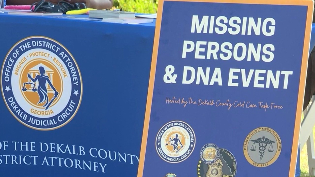 DeKalb County missing persons event targets cold cases