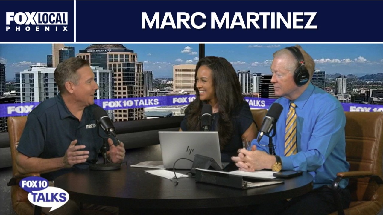 Marc Martinez takes over evening news