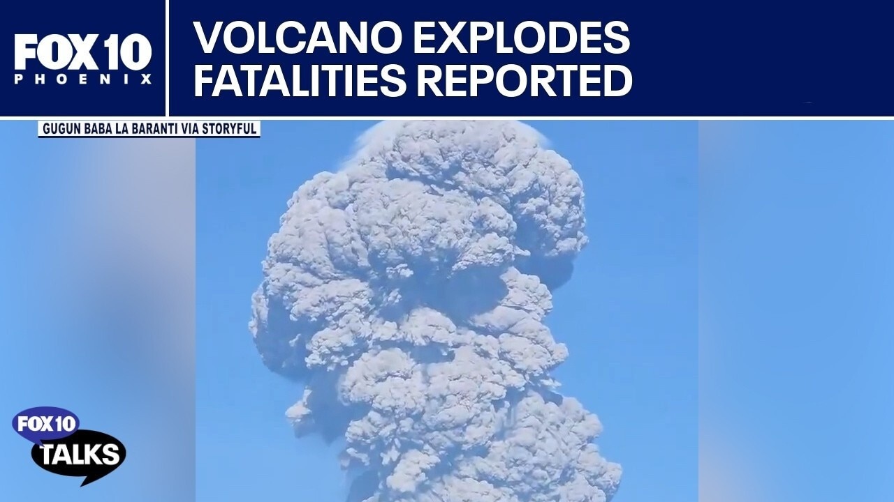 Deadly volcano explosion; Kamala Harris running again? | FOX 10 Talks