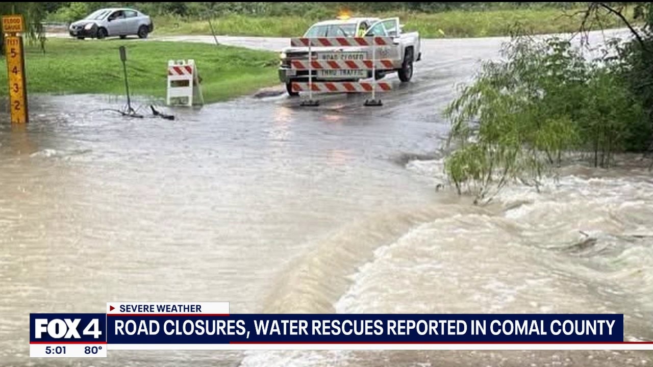 South Central Texas flooding prompts rescues