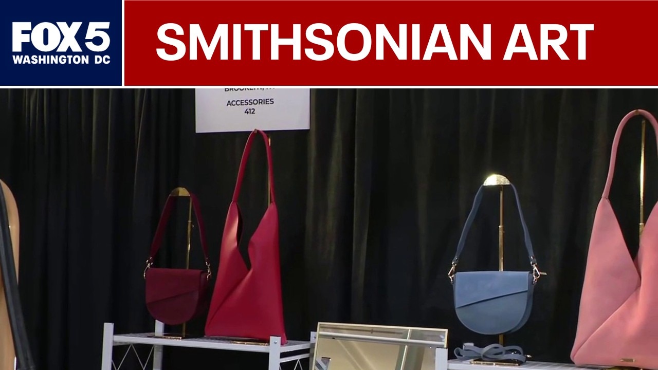 Smithsonian prepares for annual Craft 2 Wear artisan show