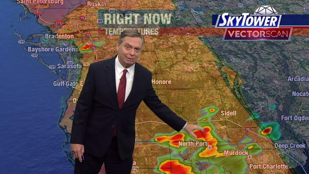 Tampa weather | Monday afternoon forecast