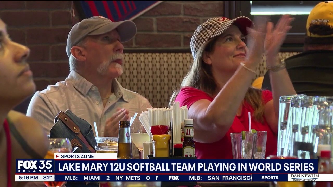 Lake Mary Little League girl's softball wins World Series opener 14-0
