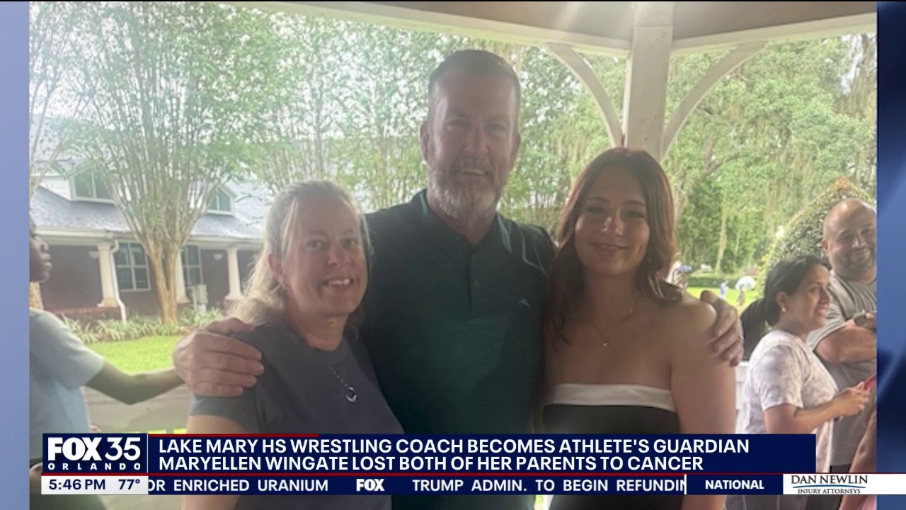 Lake Mary wrestler taken in by coach after losing parents to cancer