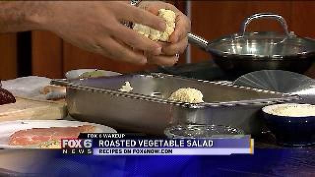 Roasted Vegetable Salad