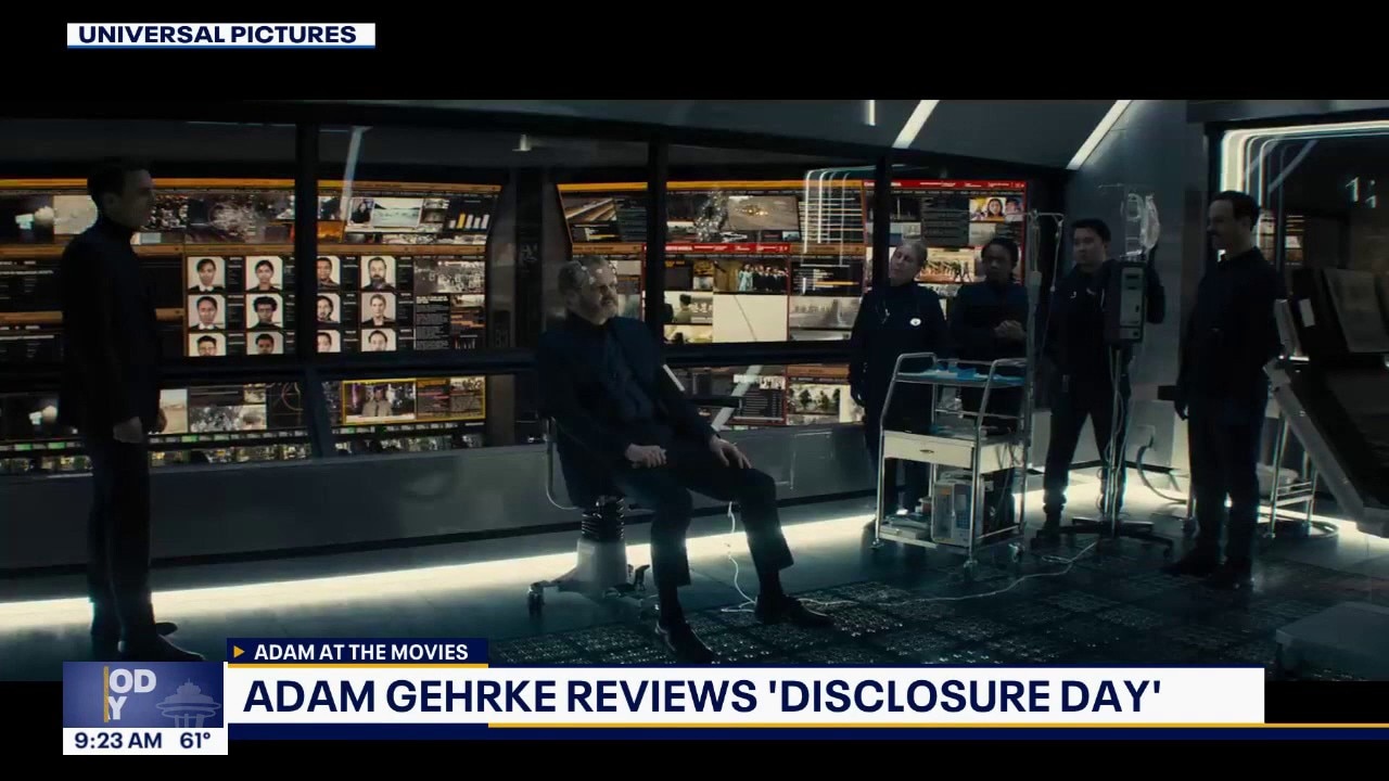 Adam at the Movies: 'Disclosure Day' review 