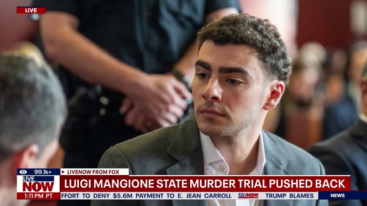 Luigi Mangione state murder trial pushed back 
