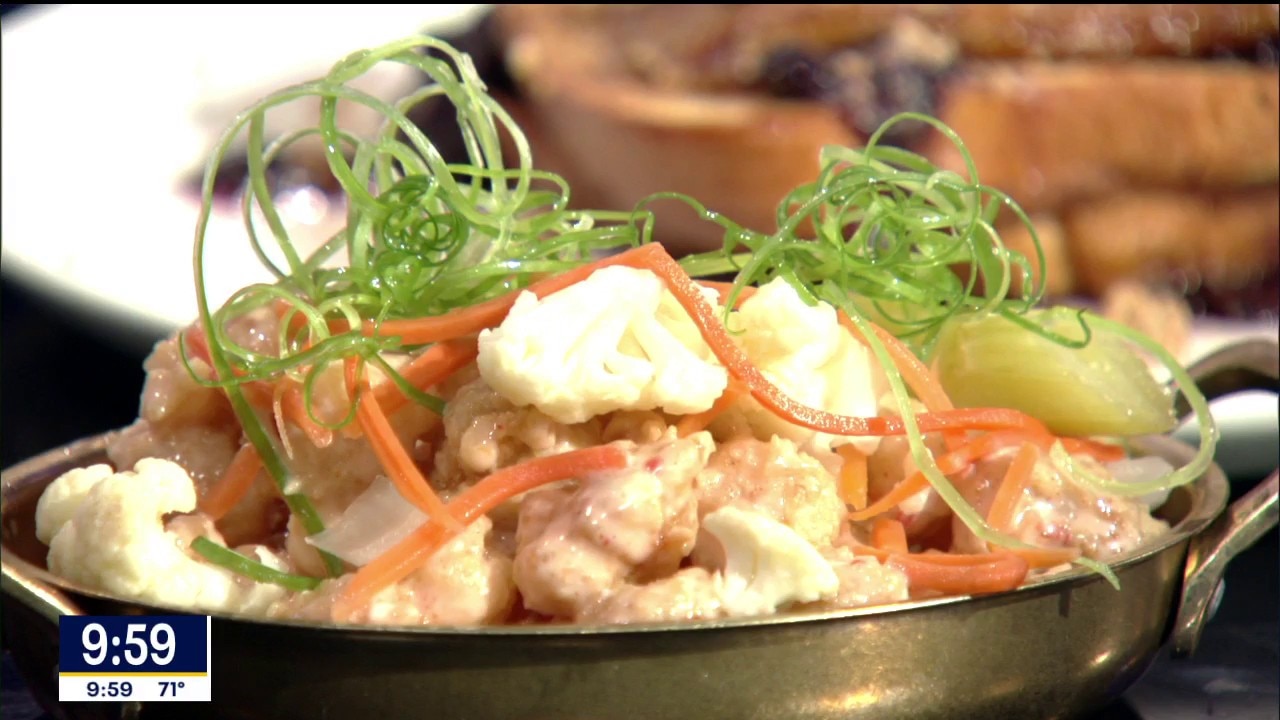 Bang-bang rock shrimp recipe from Top Brass