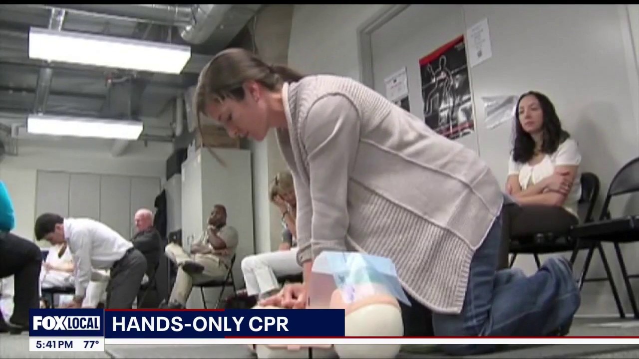 CPR and an AED can help save a life in a critical moment