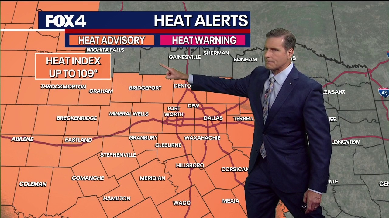 Dallas weather: July 22 overnight forecast