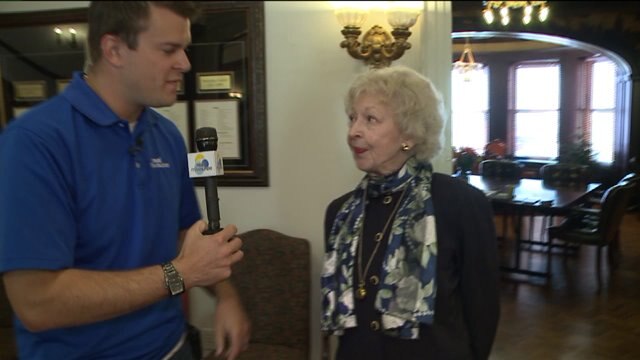 Chip gets background info on PianoArts competition