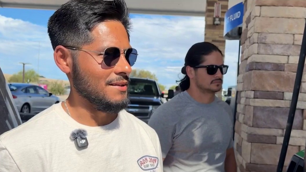 Drivers react to Labor Day gas prices in Arizona