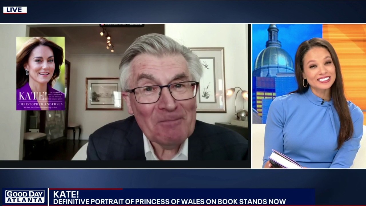  Critically Acclaimed author and royal biographer Christopher Andresen 