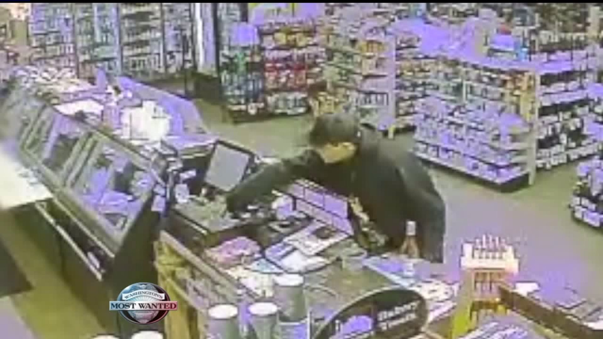 WANTED: Armed `America`s Most Wanted` fan