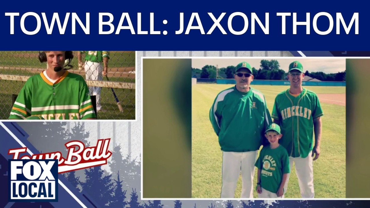 FOX 9 Town Ball Tour: Jaxon Thom talks playing with Hinckley Knights