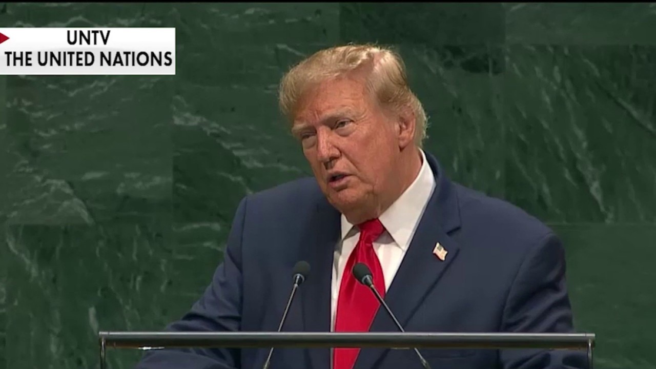 Trump at UN on Iran war: 'Or do I annihilate the Islamic Republic?'