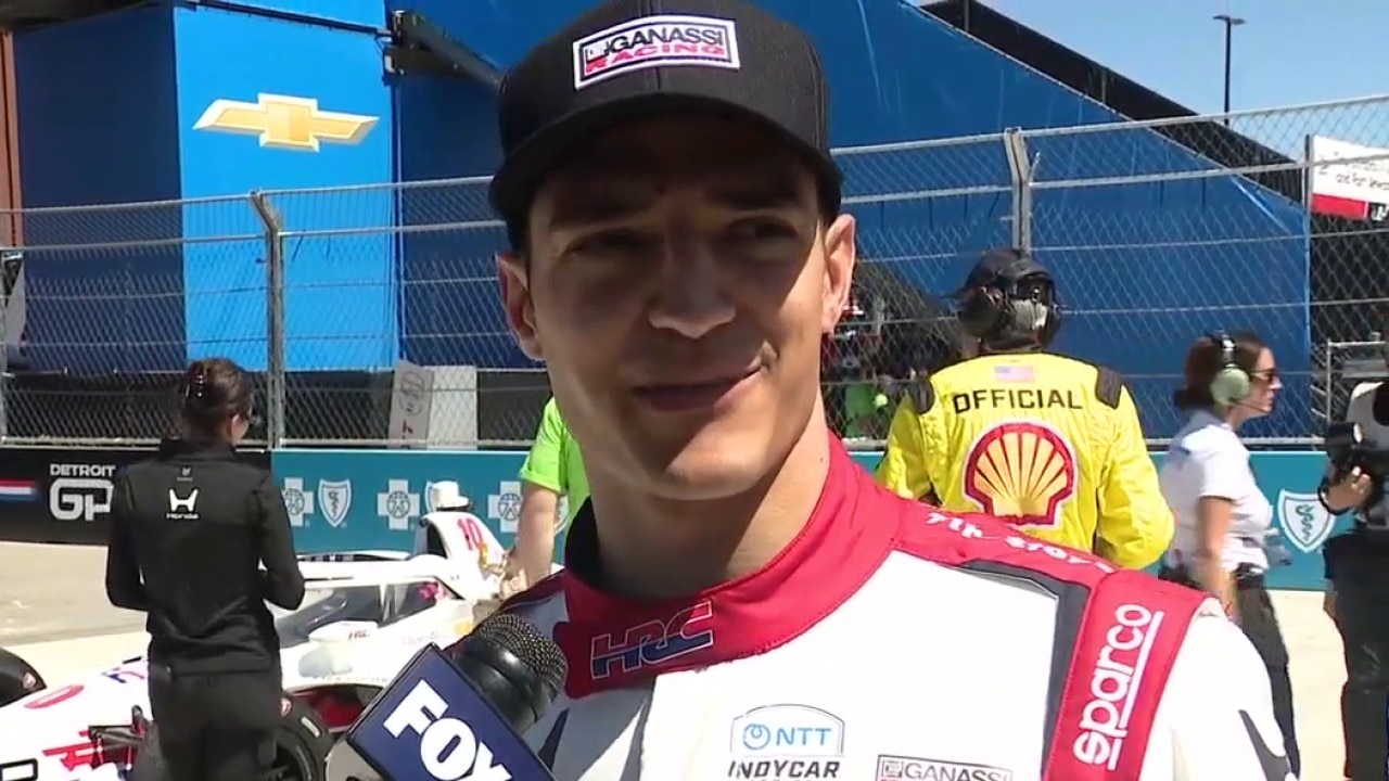 Álex Palou leads 71 laps from the pole to win Detroit Grand Prix