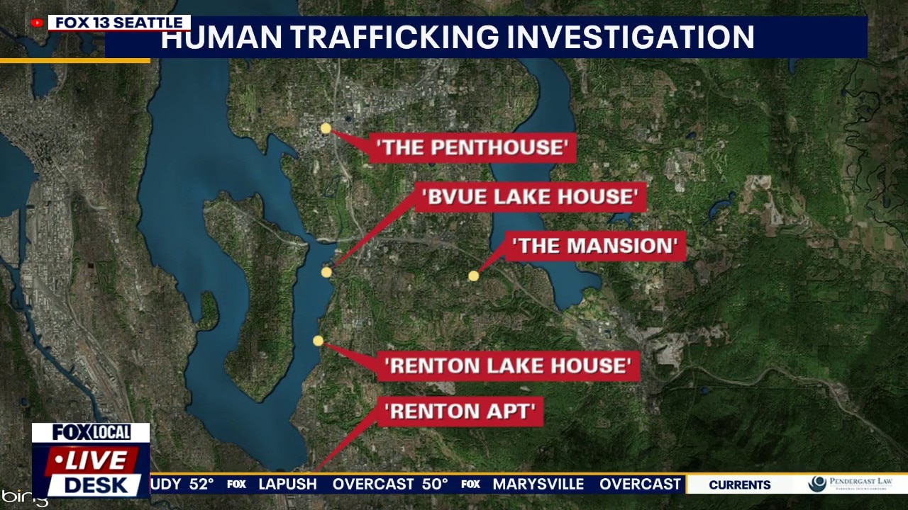 Human trafficking investigation of Bellevue 'Onlyfans house' expands in WA