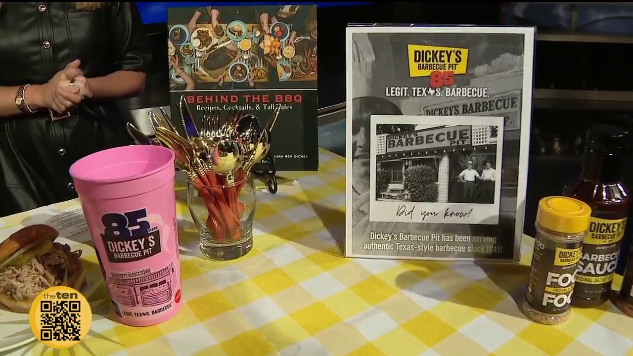 Dickey's Barbecue Pit Turns Pink | The Ten