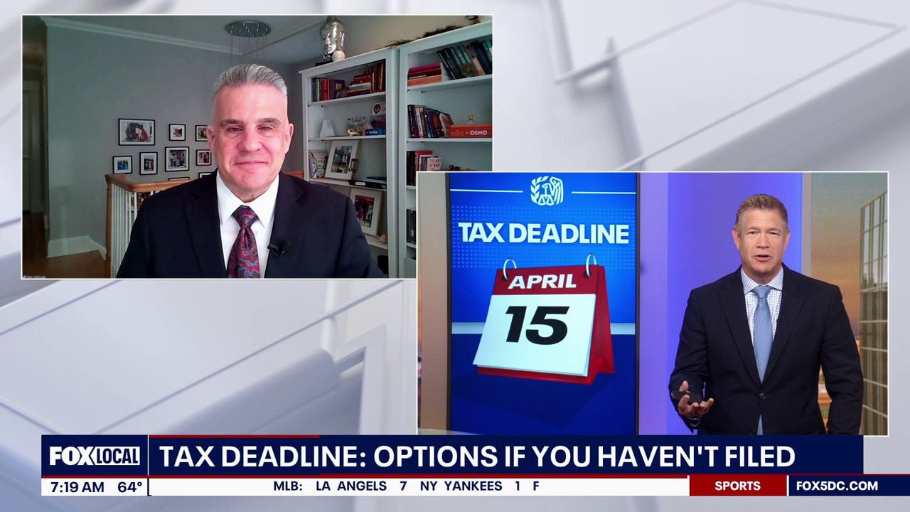 Tax deadline: options if you haven't filed