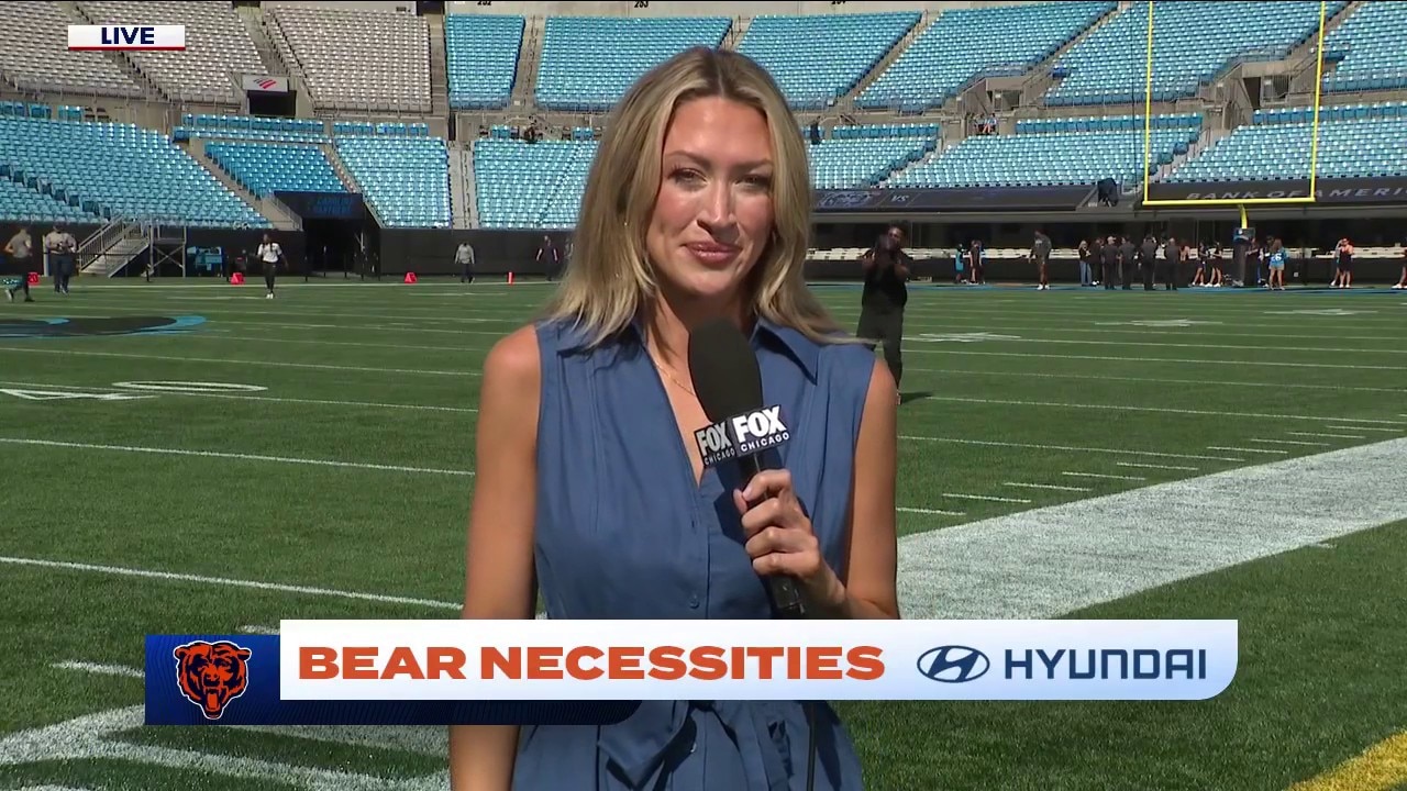 Devan shares her first Bear Necessities of the season | Gameday Live