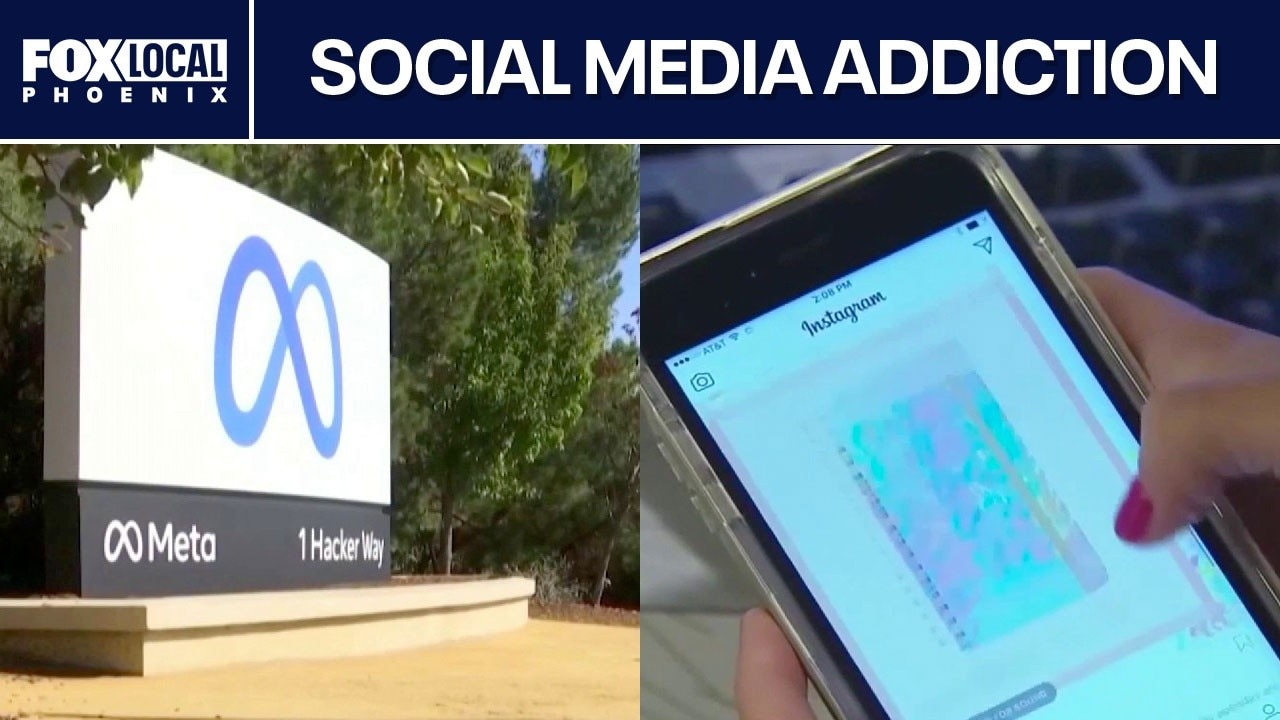 Arizona sues Meta over youth social media addiction