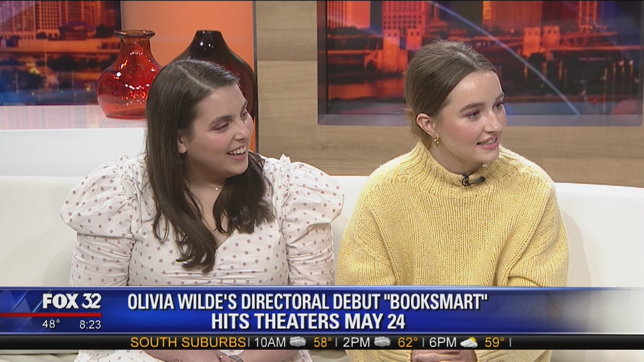 Kaitlyn Dever, Beanie Feldstein talk coming-of-age comedy 'Booksmart'