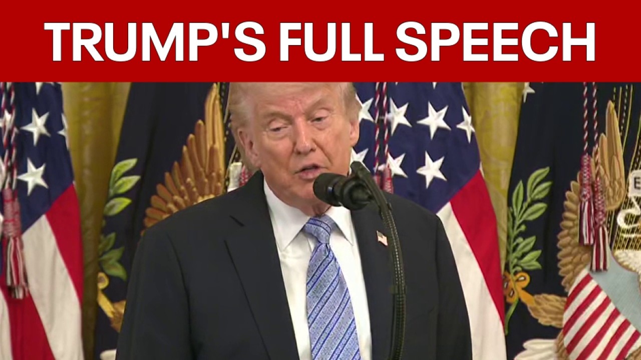 FULL SPEECH: President Trump participates in Small Business Summit