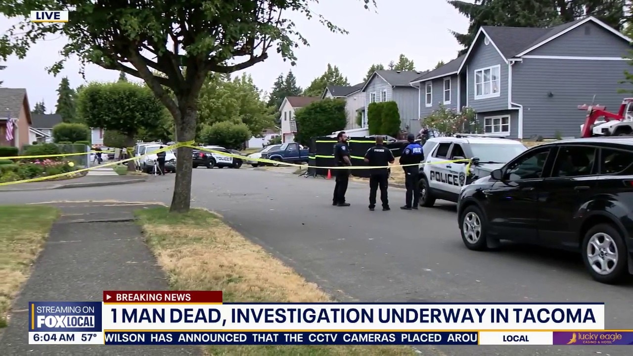 1 man dead, investigation underway in Tacoma, WA