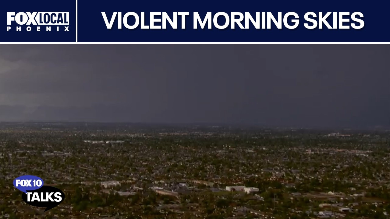 Valley storms; Sinema's ex-bodyguard arrested | FOX 10 Talks