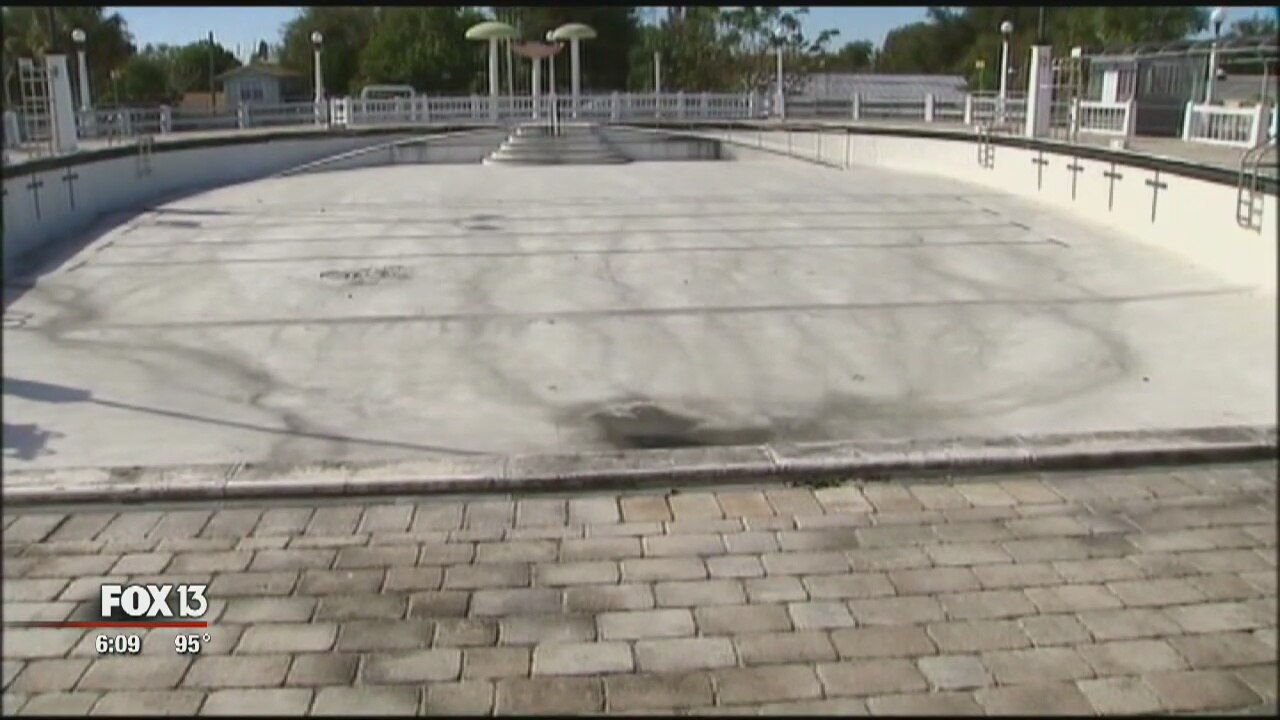 Cuscaden Pool broken despite renovation
