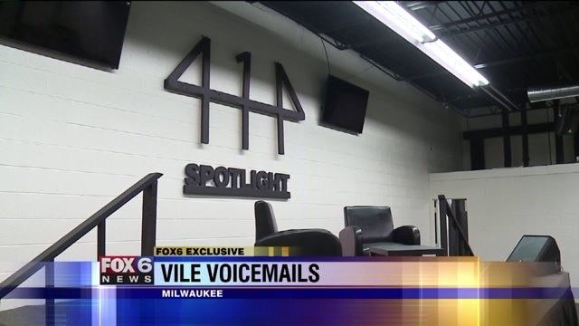 Milwaukee video production company inundated with racist voicemails: "Going to blow your head off"
