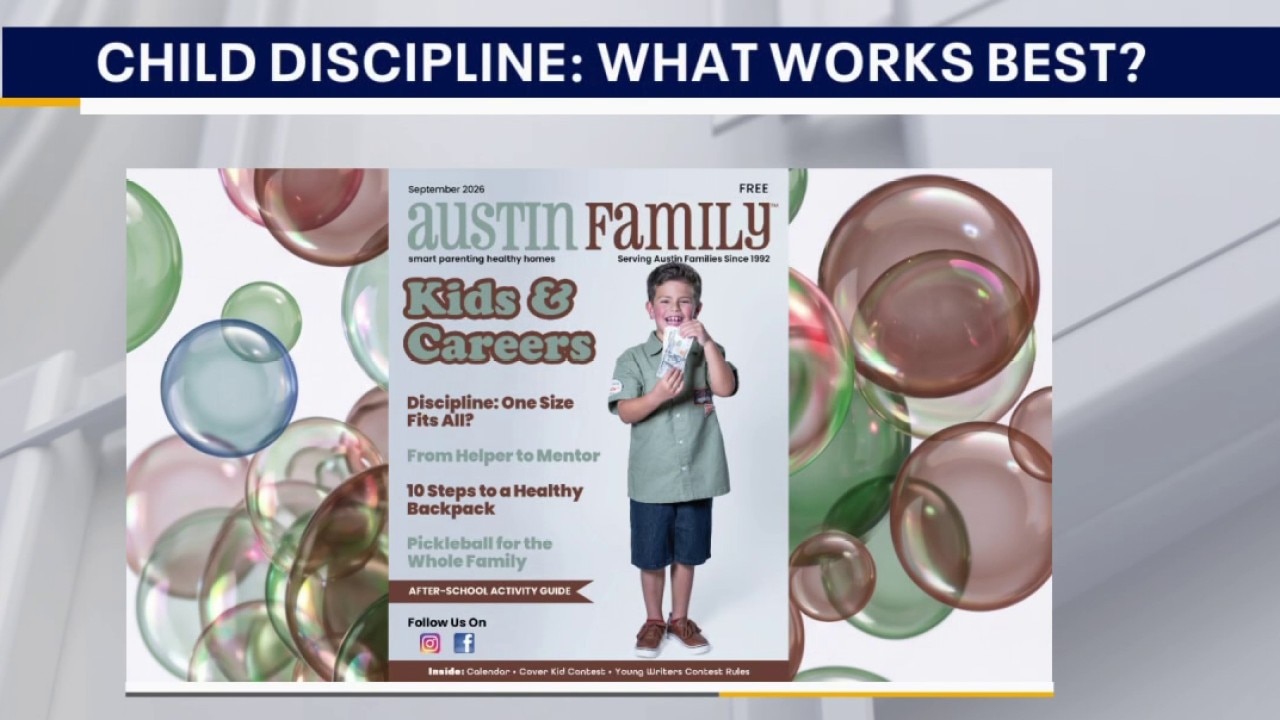 Child discipline: What works best | Austin Family