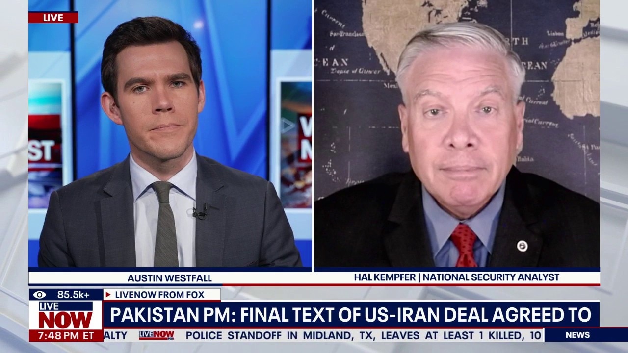 Pakistan PM: Final text of US-Iran deal agreed to