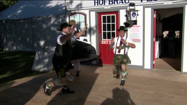 Lederhosen and more at Milwaukee`s Oktoberfest