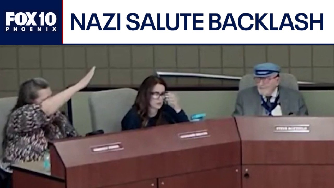 Deer Valley school board member faces calls to resign after Nazi salute