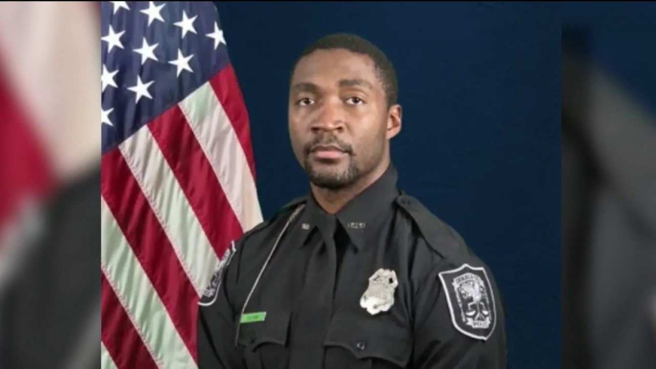 Officer David Rose remembered at CDC memorial