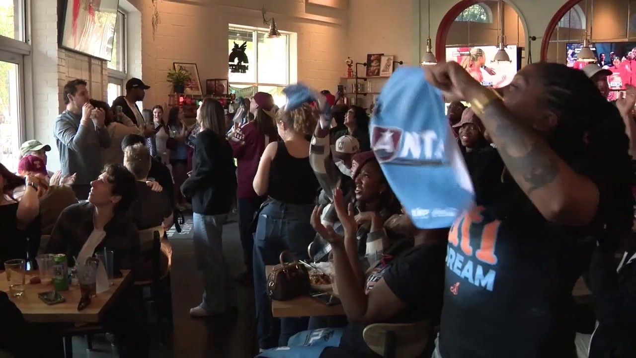 Dream fans keep the faith after Game 1 WNBA Finals loss